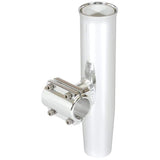 Lee's Tackle Inc. Qualifies for Free Shipping Lee's Clamp-On Rod Holder Silver Alum Horiz Mount 1.315" OD #RA5202SL