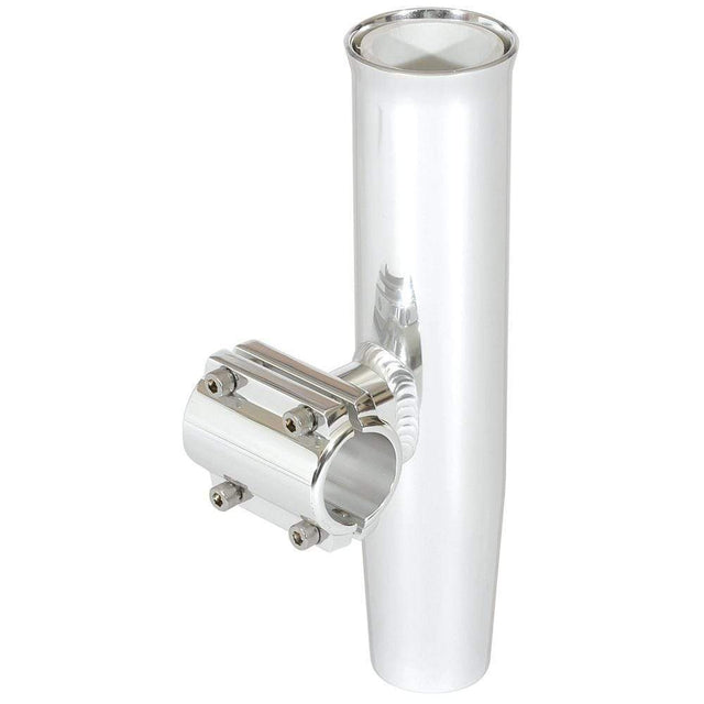 Lee's Tackle Inc. Qualifies for Free Shipping Lee's Clamp-On Rod Holder Silver Alum Horiz Mount 1.315" OD #RA5202SL