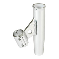 Lee's Tackle Inc. Qualifies for Free Shipping Lee's Clamp-On Rod Holder Silver Alum Vert Mount 1.315