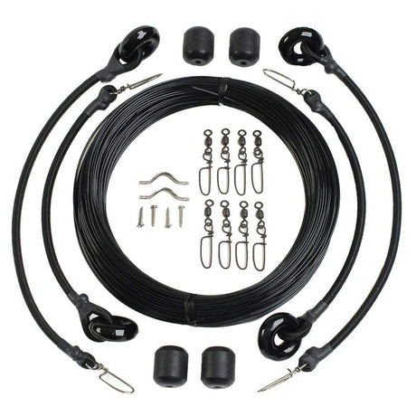 Lee's Tackle Inc. Qualifies for Free Shipping Lee's Deluxe Rigging Kit Double Rig Up to 37' #RK0337LD/MO