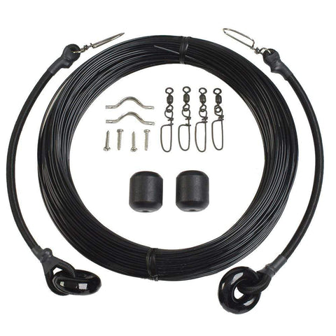 Lee's Tackle Inc. Qualifies for Free Shipping Lee's Deluxe Rigging Kit Single Rig Up to 37' #RK0337LS/MO