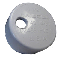 Lee's Tackle Inc. Qualifies for Free Shipping Lee's PVC Drain Cap for Heavy Rod Holders 1/4