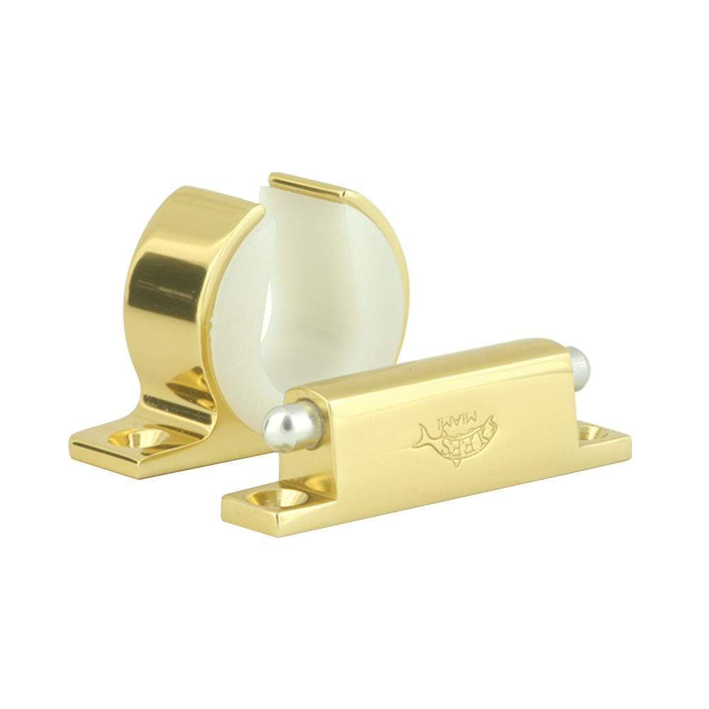 Lee's Tackle Inc. Qualifies for Free Shipping Lee's Rod and Reel Hanger Set Avet 50w Bright Gold #MC0075-9002