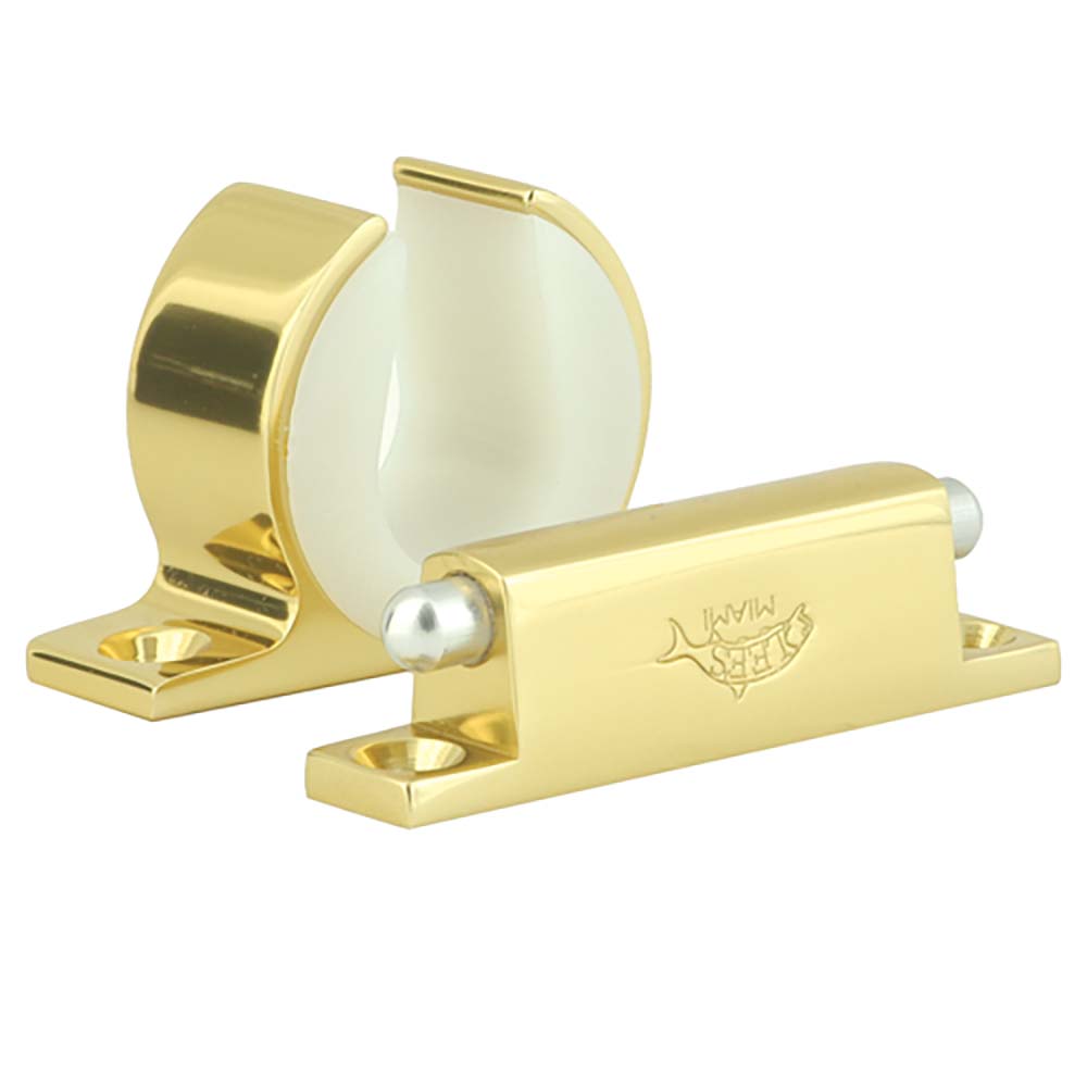 Lee's Tackle Inc. Qualifies for Free Shipping Lee's Rod/Reel Hanger Penn Int 50VISW Bright Gold #MC0075-1055