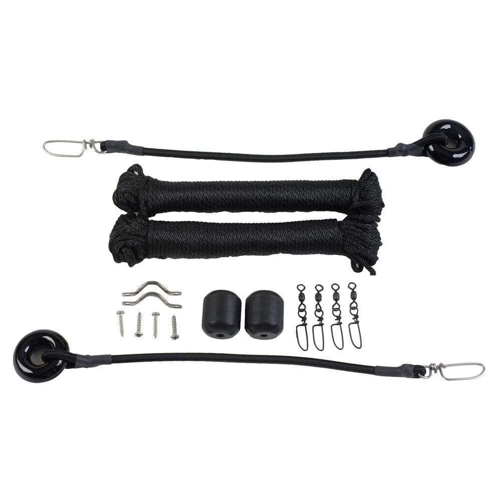 Lee's Tackle Inc. Qualifies for Free Shipping Lee's Single Rig Kit Up to 25' Outriggers #RK0322LS