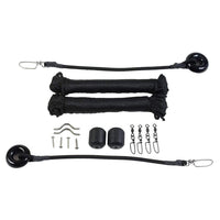Lee's Tackle Inc. Qualifies for Free Shipping Lee's Single Rig Kit Up to 25' Outriggers #RK0322LS