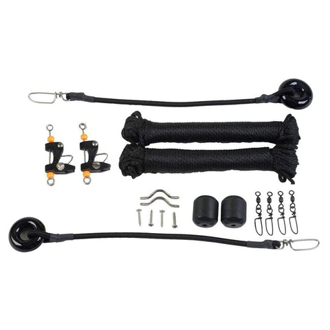 Lee's Tackle Inc. Qualifies for Free Shipping Lee's Single Rigging Kit Up to 25' Outriggers #RK0322RK