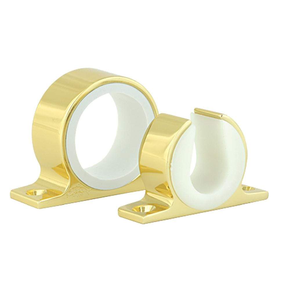 Lee's Tackle Inc. Qualifies for Free Shipping Lee's Single Rod Rack Set Bright Gold Finish #MC70GL