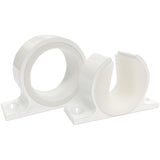 Lee's Tackle Inc. Qualifies for Free Shipping Lee's Single Rod Rack Set White Powder Coat Finish #MC70WH