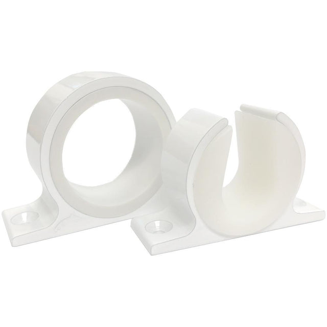 Lee's Tackle Inc. Qualifies for Free Shipping Lee's Single Rod Rack Set White Powder Coat Finish #MC70WH