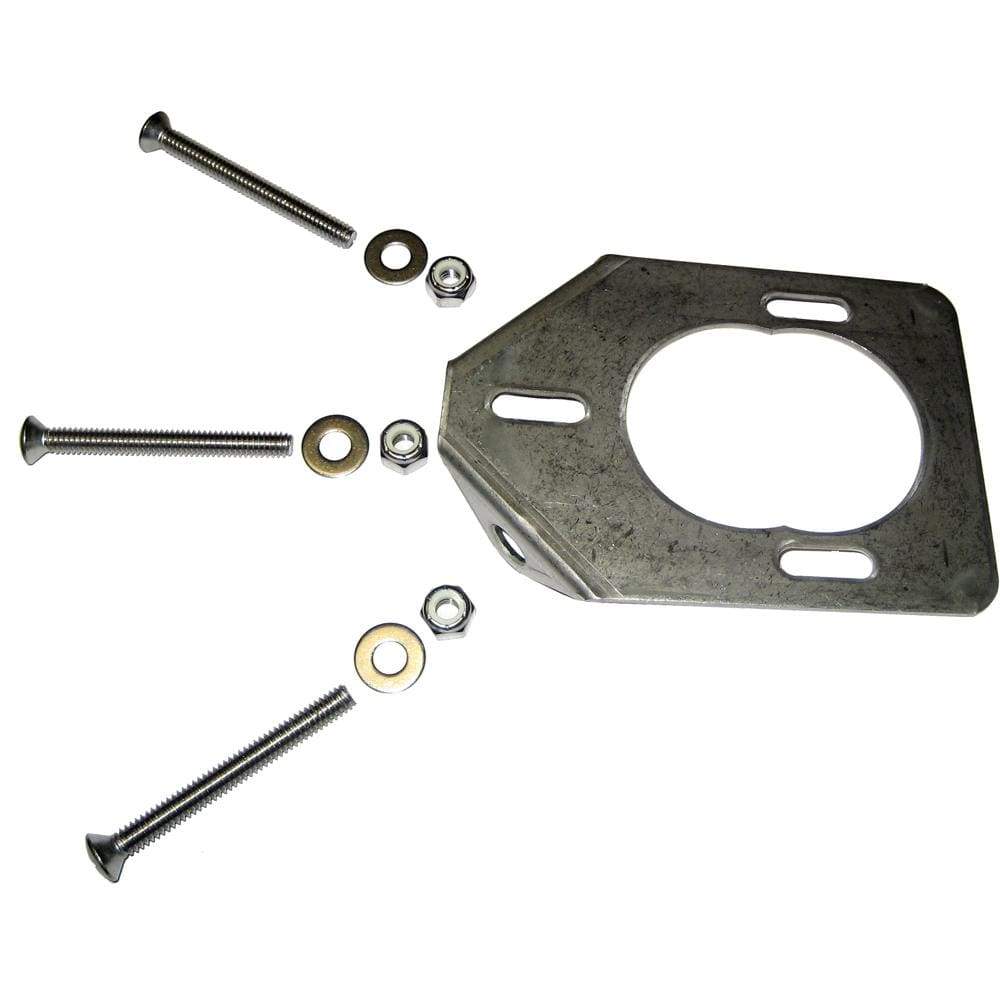 Lee's Tackle Inc. Qualifies for Free Shipping Lee's Stainless Backing Plate for 30-Degree Heavy Rod Holders #RH5930