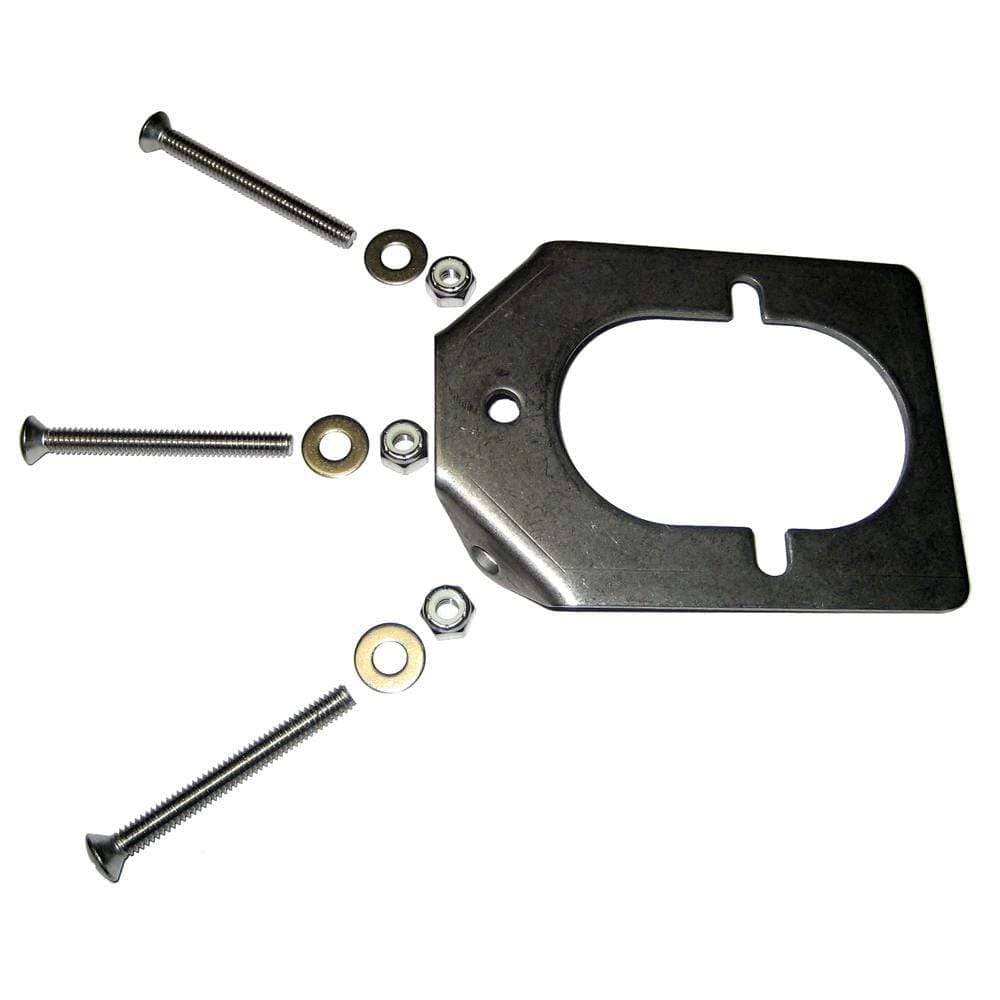 Lee's Tackle Inc. Qualifies for Free Shipping Lee's Stainless Backing Plate for 30-Degree Medium Rod Holders #RH5931