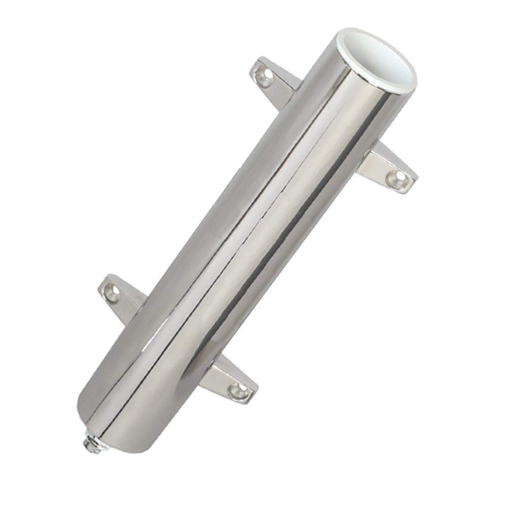 Lee's Tackle Inc. Qualifies for Free Shipping Lee's Stainless HD Bulkhead Mount w/Swivel Base Extra Long #RH570XL
