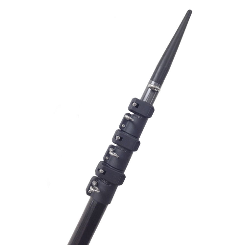 Lee's Tackle Inc. Qualifies for Free Shipping Lee's Tackle 20' Telescoping Carbon CCRr Pole 4-Sections #CT8720CR
