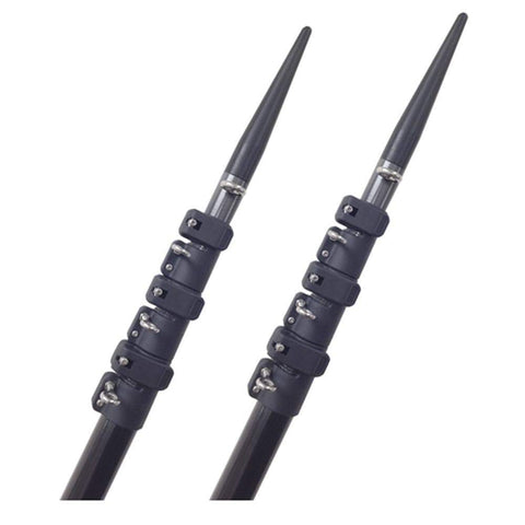 Lee's Tackle Inc. Qualifies for Free Shipping Lee's Telescopic Carbon Fiber Poles for Rupp Classic Top #TC3918-9004