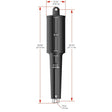 Lenco Marine Qualifies for Free Shipping Lenco 102XD Extreme Duty Actuator 12v 4-1/4" Stroke #15060-001
