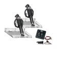 Lenco Marine Qualifies for Free Shipping Lenco 12" x 12" Performance Tab Kit with Tactile Switch #RT12X12