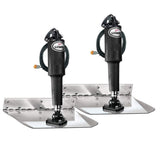 Lenco Marine Qualifies for Free Shipping Lenco 12" x 12" Trim Tab Kit Electro-Polish #15114-101