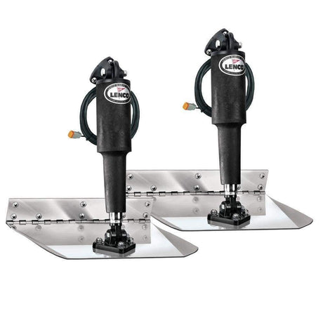 Lenco Marine Qualifies for Free Shipping Lenco 12" x 12" Trim Tab Kit Electro-Polish #15114-101