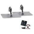 Lenco Marine Qualifies for Free Shipping Lenco 12" x 12" Trim Tab Kit with Tactile Switch #15105-102