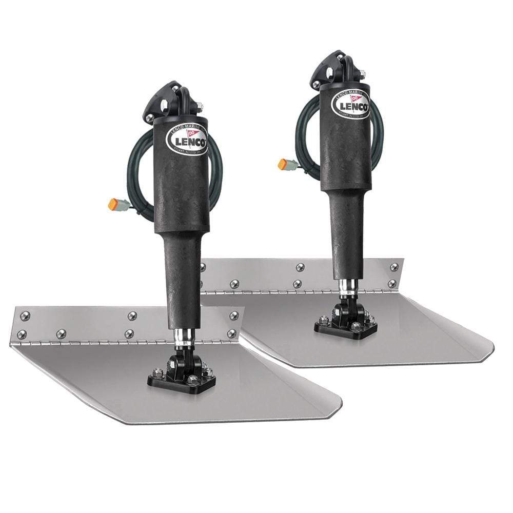 Lenco Marine Qualifies for Free Shipping Lenco 12" x 12" Trim Tab Kit without Switch TT12X12NS #15007-101