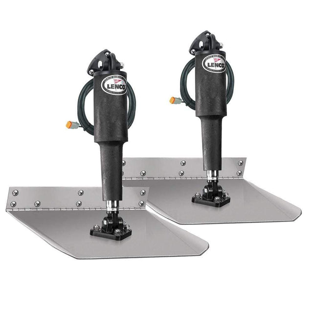 Lenco Marine Qualifies for Free Shipping Lenco 12" x 12" Trim Tab Kit without Switch TT12X12NS #15007-101