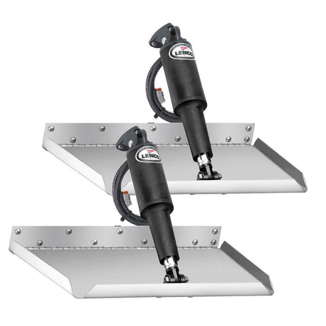 Lenco Marine Qualifies for Free Shipping Lenco 12" x 18" Edgemount Kit without Switch TT12X18ENS #15017-101