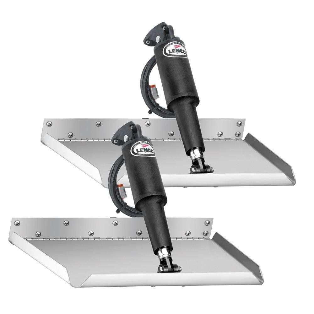 Lenco Marine Qualifies for Free Shipping Lenco 12" x 18" Edgemount Kit without Switch TT12X18ENS #15017-101