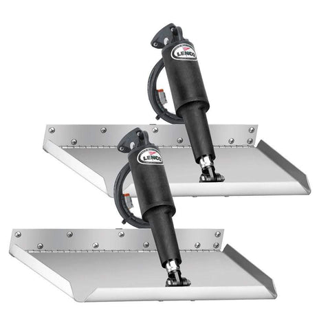 Lenco Marine Qualifies for Free Shipping Lenco 12" x 18" Edgemount Kit without Switch TT12X18ENS #15017-101