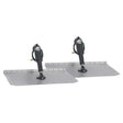 Lenco Marine Qualifies for Free Shipping Lenco 12" x 18" Trim Tab Kit without Switch TT12X18NS #15008-101