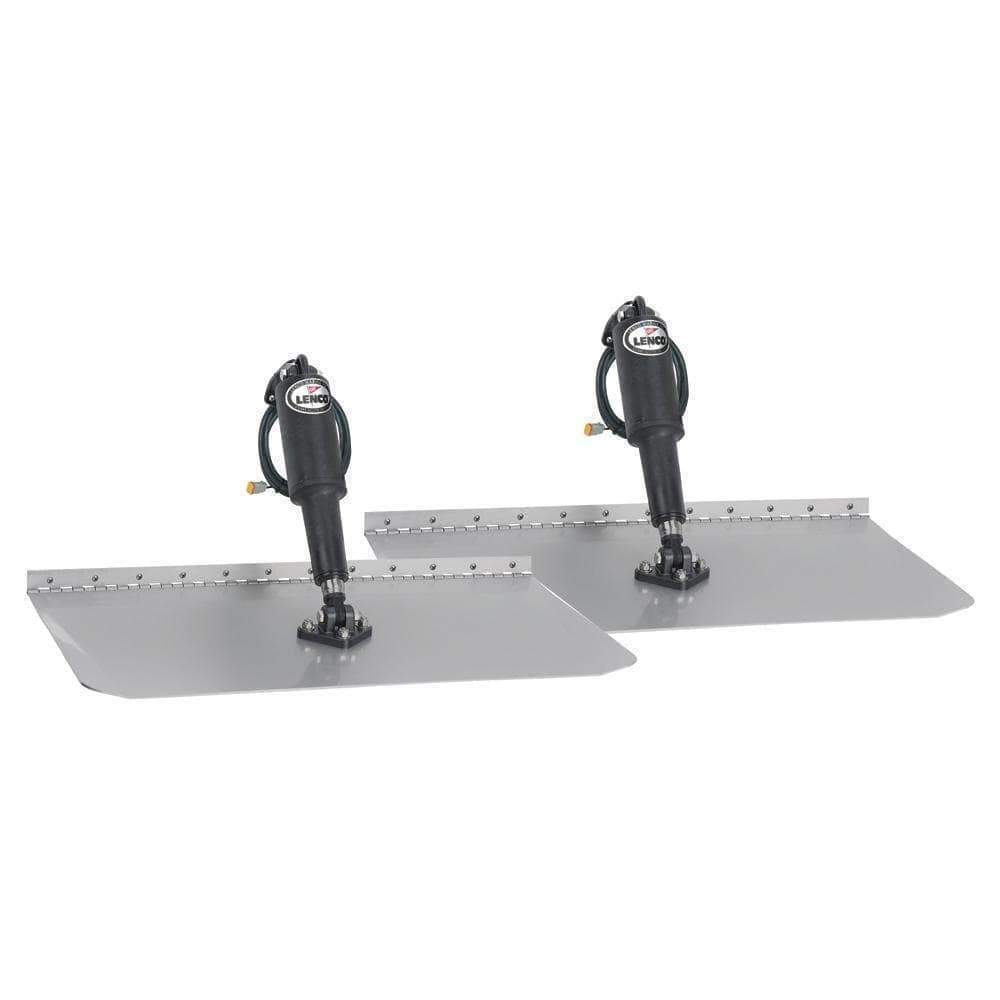 Lenco Marine Qualifies for Free Shipping Lenco 12" x 18" Trim Tab Kit without Switch TT12X18NS #15008-101