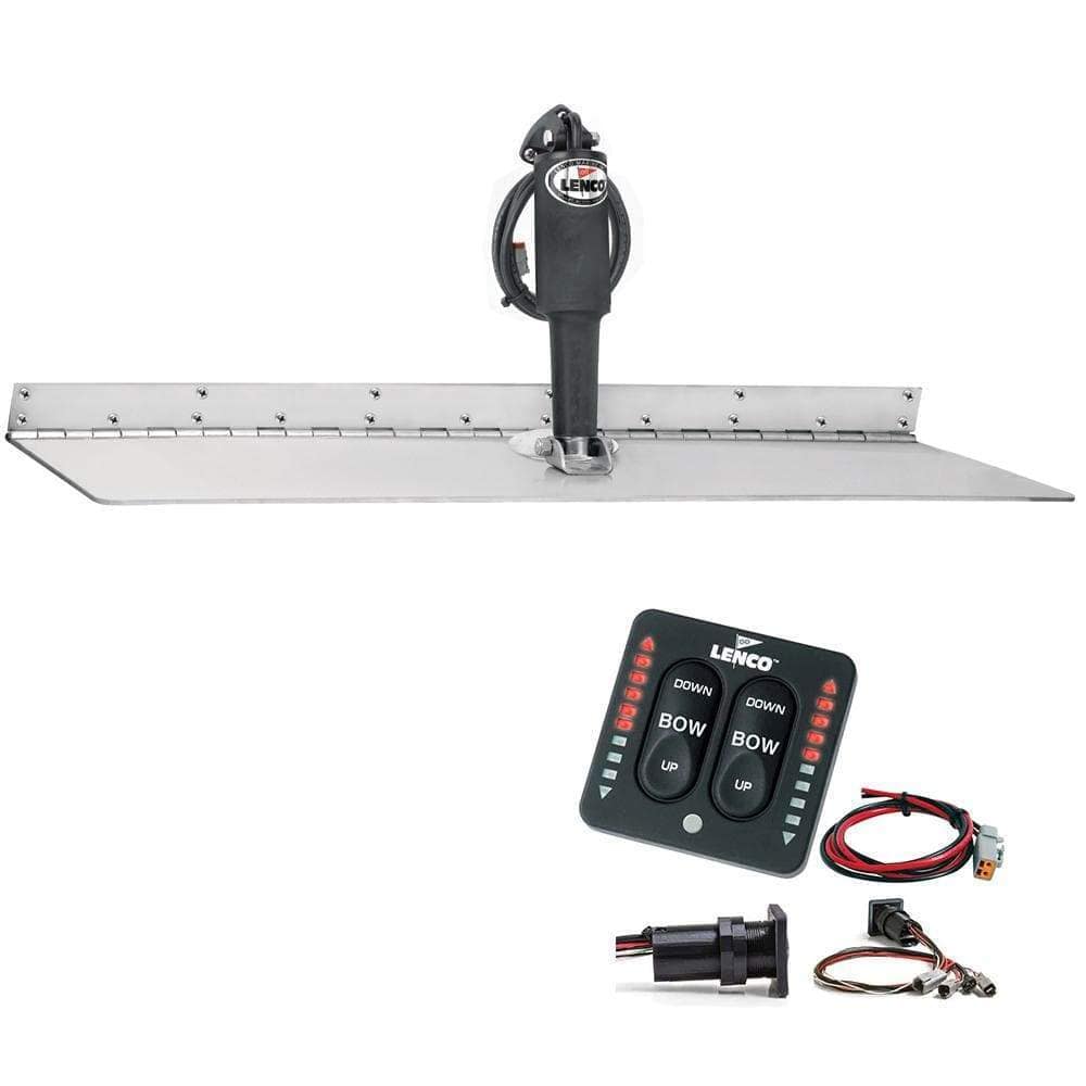 Lenco Marine Qualifies for Free Shipping Lenco 12" x 24" Super Strong Kit with Indicator Switch #TT12X24SSI