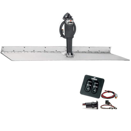 Lenco Marine Qualifies for Free Shipping Lenco 12" x 24" Super Strong Kit with Tactile Switch #TT12X24SS