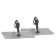 Lenco Marine Qualifies for Free Shipping Lenco 12" x 30" Trim Tab Kit without Switch TT12X30NS #15010-101