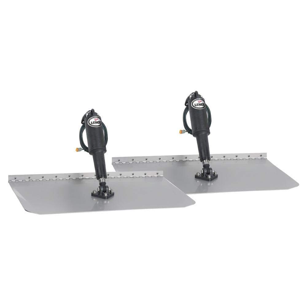 Lenco Marine Qualifies for Free Shipping Lenco 12" x 30" Trim Tab Kit without Switch TT12X30NS #15010-101