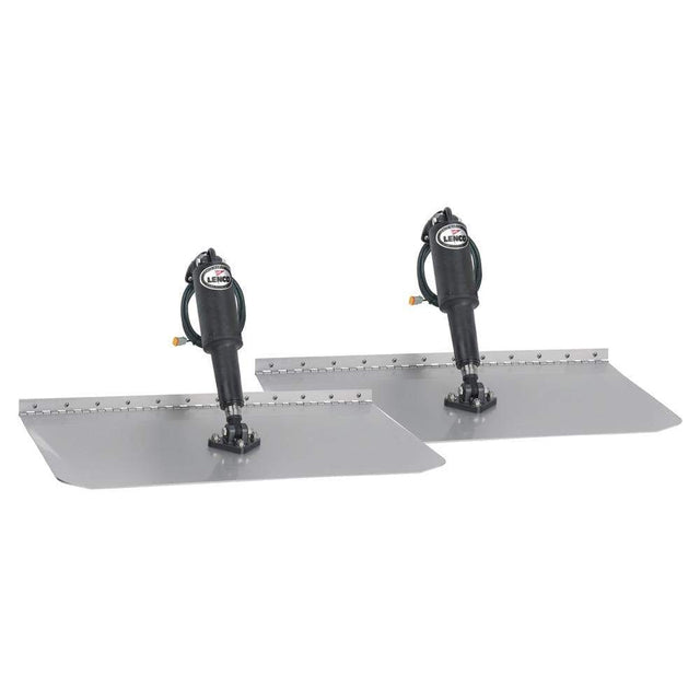 Lenco Marine Qualifies for Free Shipping Lenco 12" x 30" Trim Tab Kit without Switch TT12X30NS #15010-101