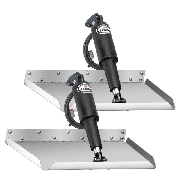 Lenco Marine Qualifies for Free Shipping Lenco 12" x 9" Edgemount Kit without Switch Kit 12v #15015-101