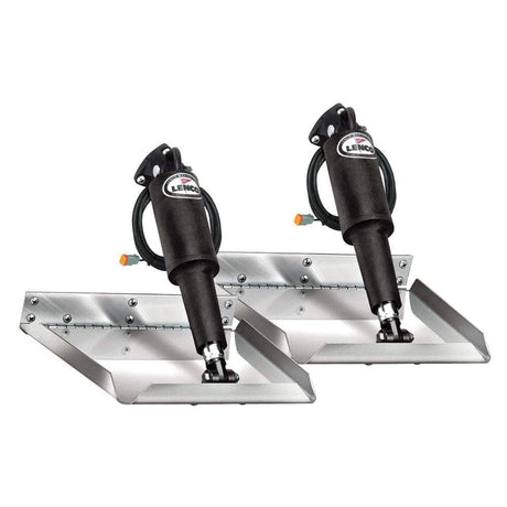 Lenco Marine Qualifies for Free Shipping Lenco 12" x 9" Electro Polished Edgemount Trim Tab Kit #15115-101