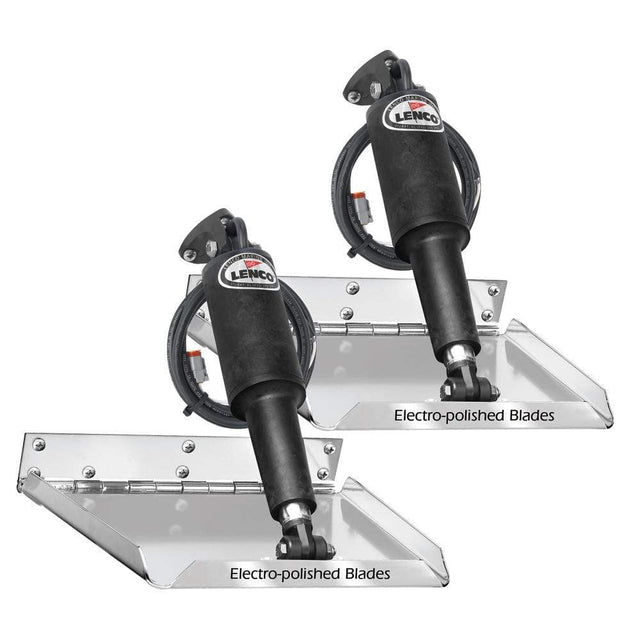 Lenco Marine Qualifies for Free Shipping Lenco 12" x 9" Standard Performance Trim Tab Kit #15036-101
