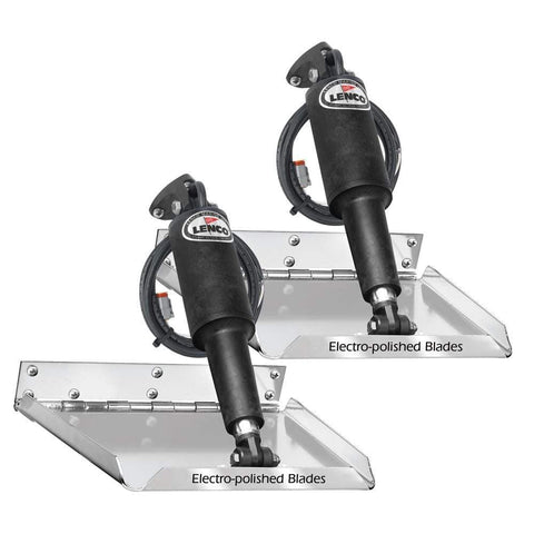 Lenco Marine Qualifies for Free Shipping Lenco 12" x 9" Standard Performance Trim Tab Kit #15036-101