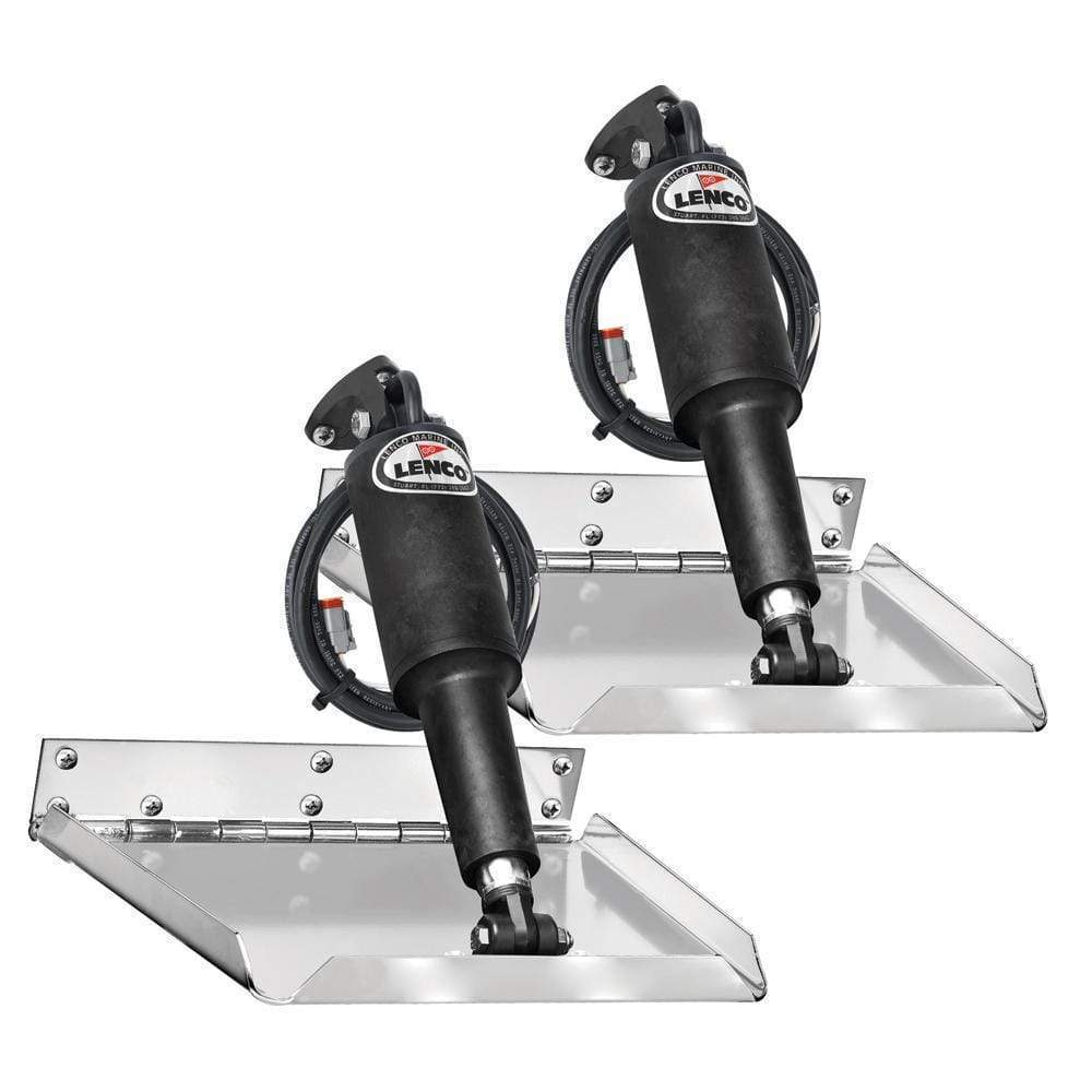 Lenco Marine Qualifies for Free Shipping Lenco 14" x 12" Standard Performance Kit without Switch #15038-101