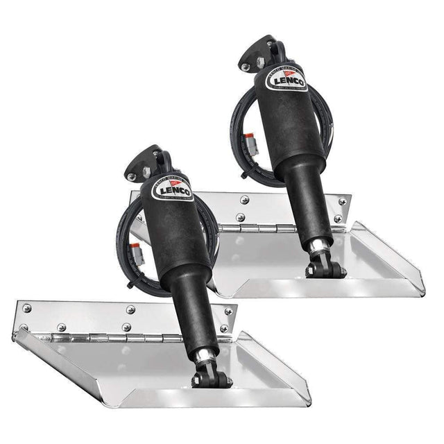 Lenco Marine Qualifies for Free Shipping Lenco 14" x 12" Standard Performance Kit without Switch #15038-101