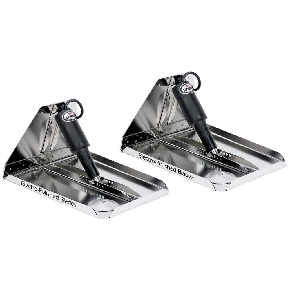 Lenco Marine Qualifies for Free Shipping Lenco 16" x 12" Heavy Duty Performance Tab Kit no Switch #15043-101
