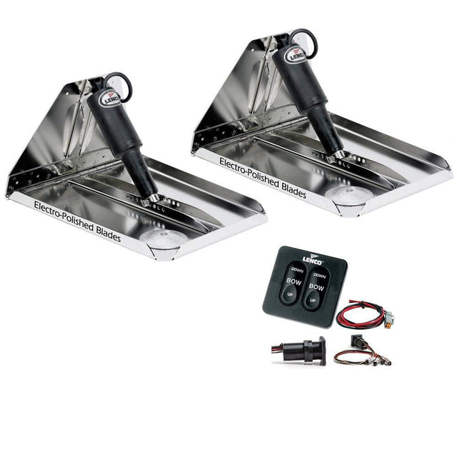 Lenco Marine Qualifies for Free Shipping Lenco 17" x 12" Extreme Duty Performance Tab Kit #RT17X12XD