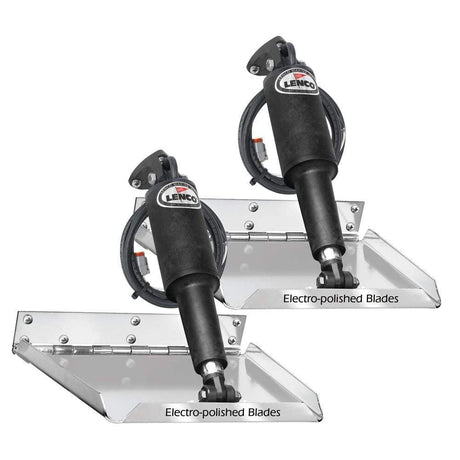 Lenco Marine Qualifies for Free Shipping Lenco 18" x 14" Performance Tab Kit no Switch Rt18x14ns #15040-101