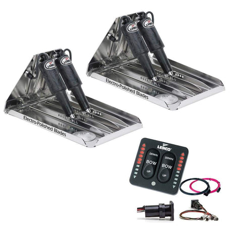Lenco Marine Qualifies for Free Shipping Lenco 19" x 14" Extreme Duty Performance Kit with Indicator #RT19X14XDI