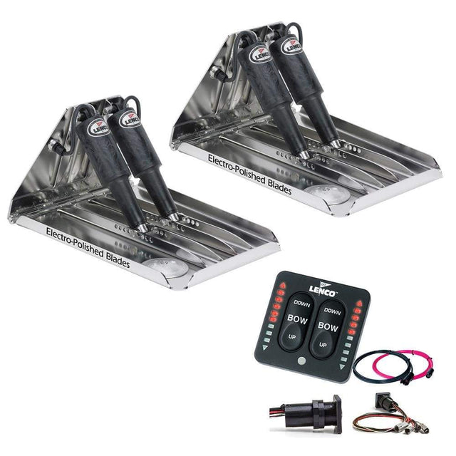 Lenco Marine Qualifies for Free Shipping Lenco 19" x 14" Extreme Duty Performance Kit with Indicator #RT19X14XDI