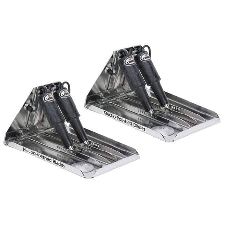 Lenco Marine Not Qualified for Free Shipping Lenco 19" x 14" Extreme Duty Performance Trim Tab Kit #15046-101