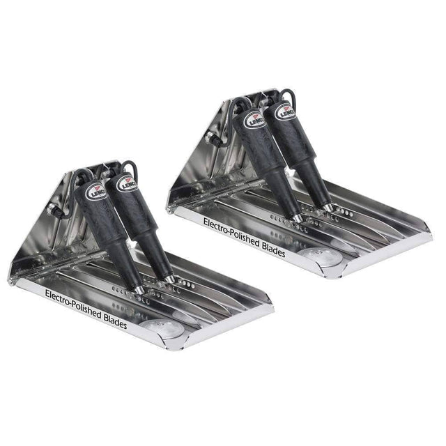 Lenco Marine Not Qualified for Free Shipping Lenco 19" x 14" Extreme Duty Performance Trim Tab Kit #15046-101