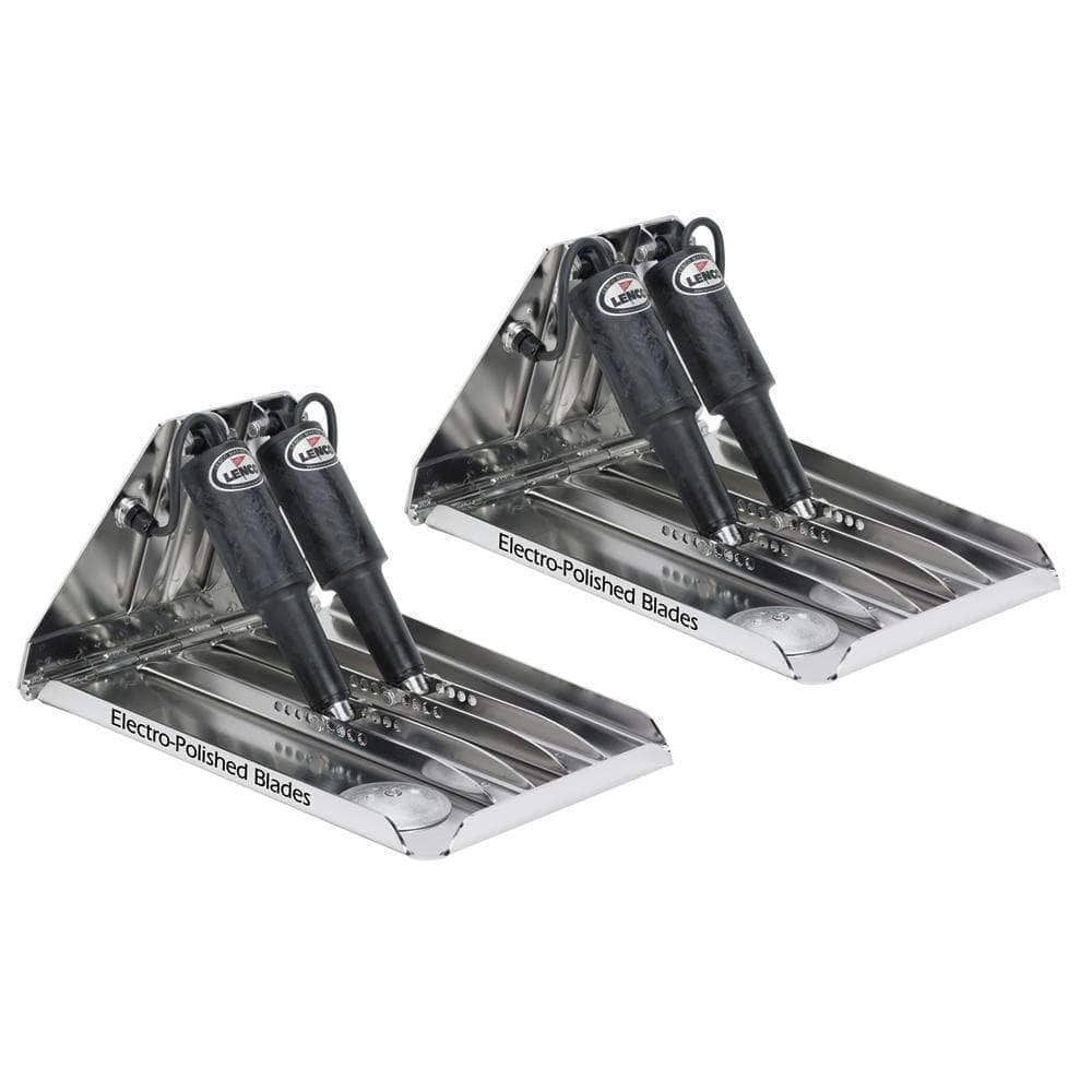 Lenco Marine Not Qualified for Free Shipping Lenco 19" x 14" Extreme Duty Performance Trim Tab Kit #15046-101
